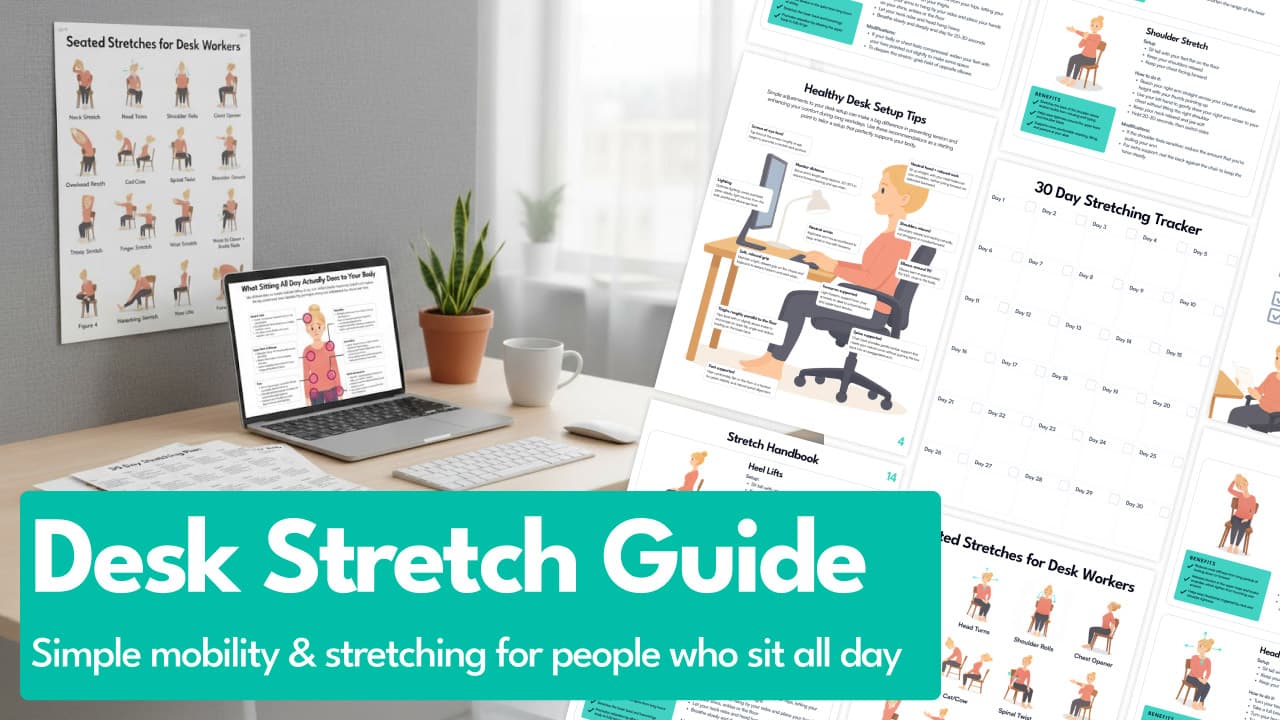 Seated Stretching Guide