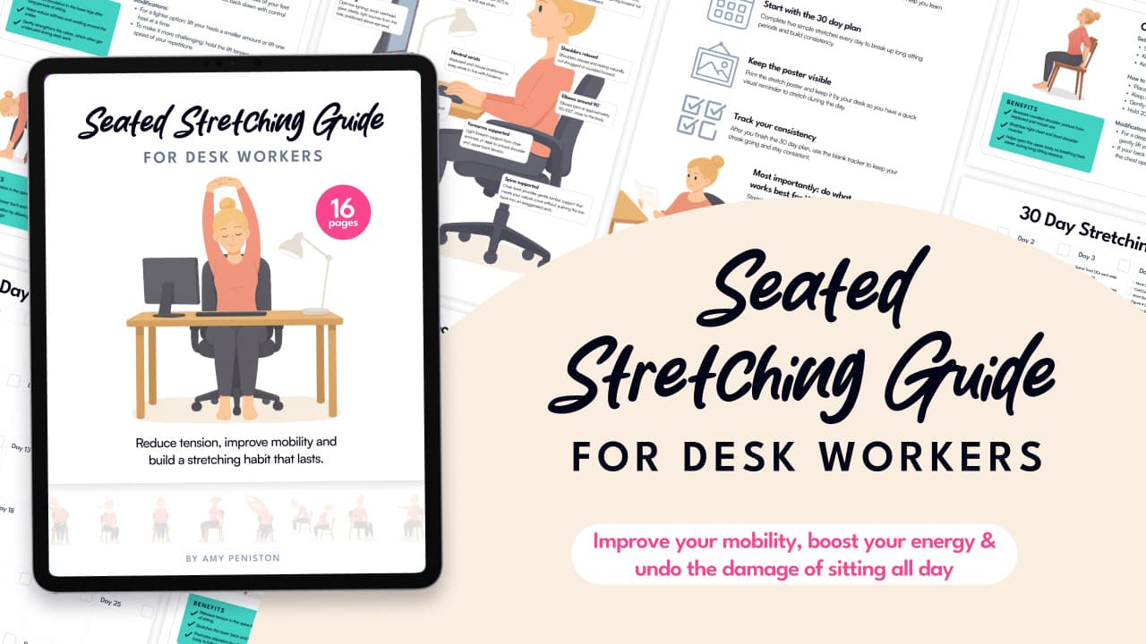 Seated Stretching Guide — preview 10