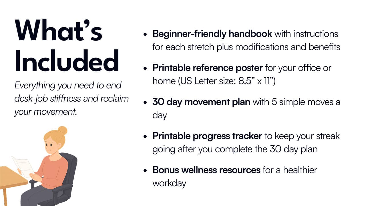 Seated Stretching Guide — preview 3