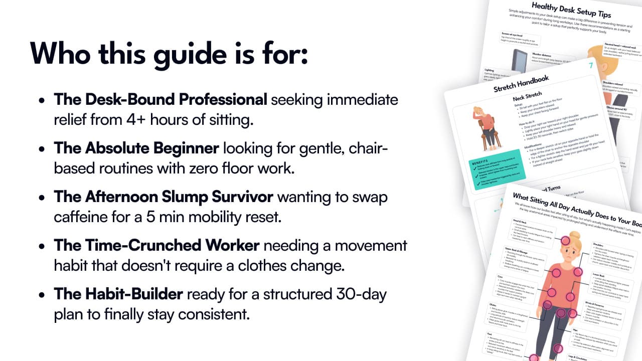 Seated Stretching Guide — preview 4