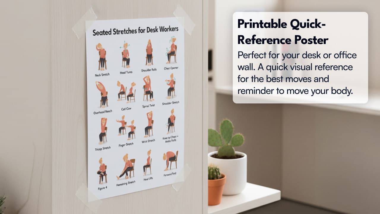 Seated Stretching Guide — preview 5