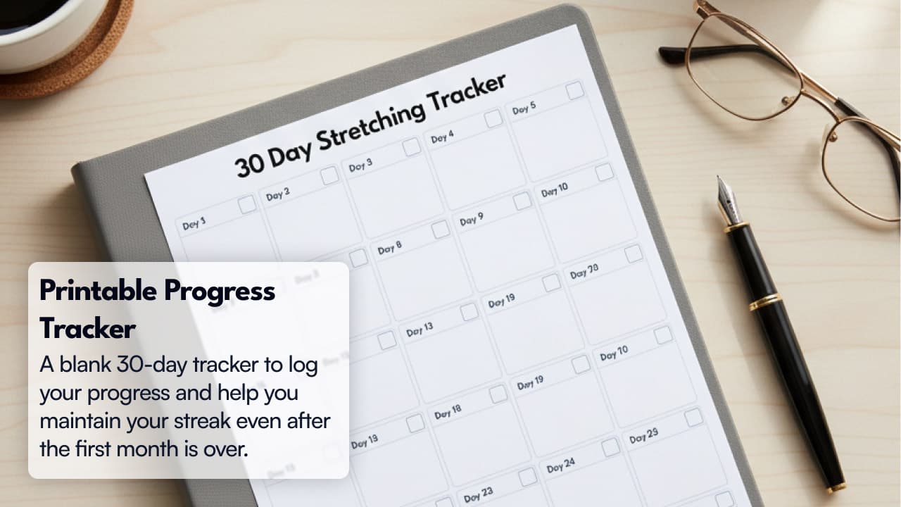 Seated Stretching Guide — preview 7