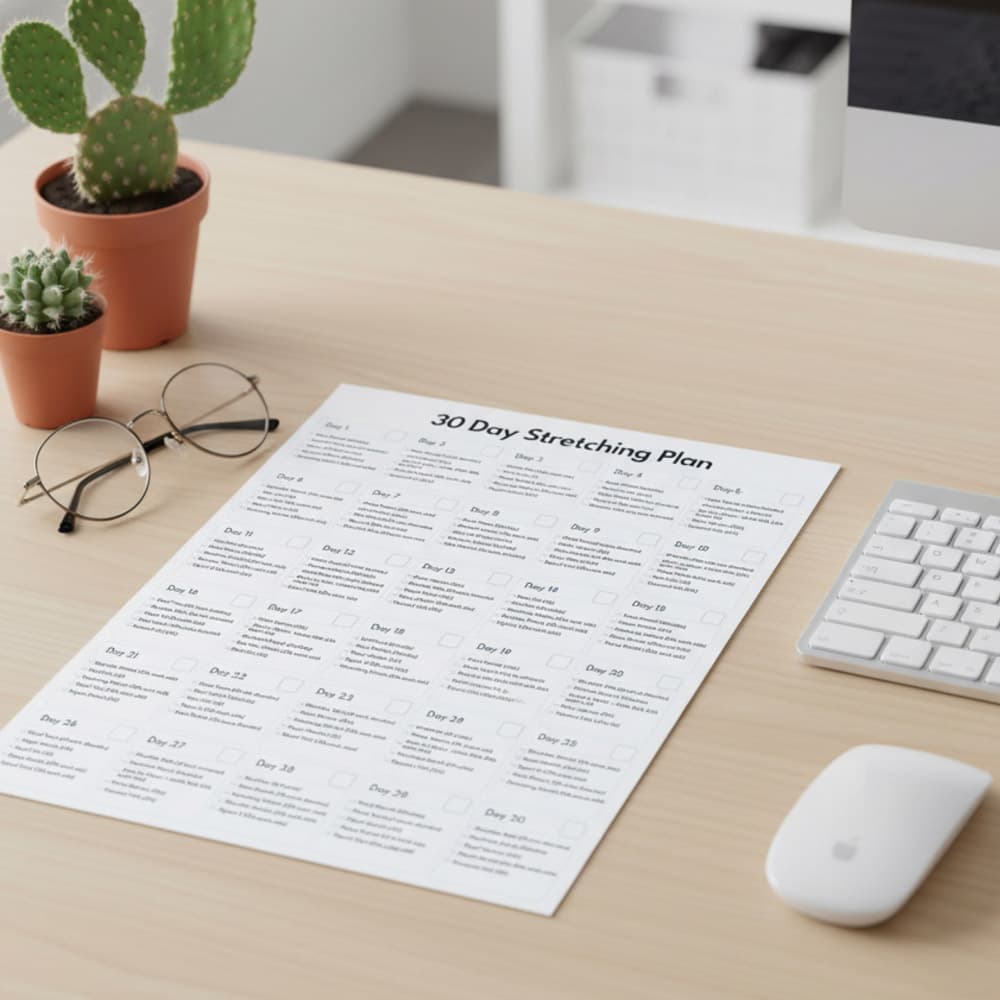 30 Day Movement Plan