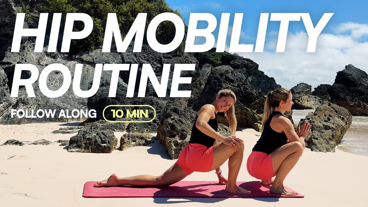 10 Min Daily Hip Mobility | Undo the Damage of Sitting