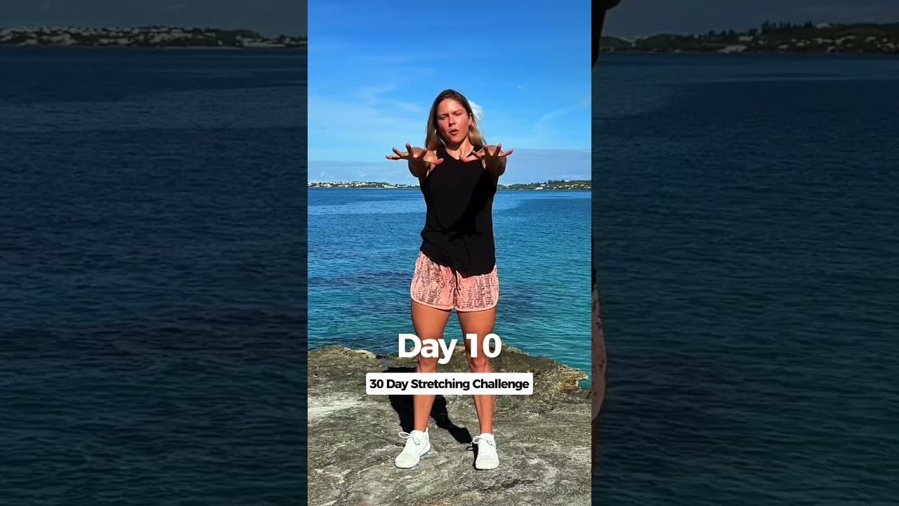 Welcome to Day 10 of the 30 Day Stretching Challenge!
