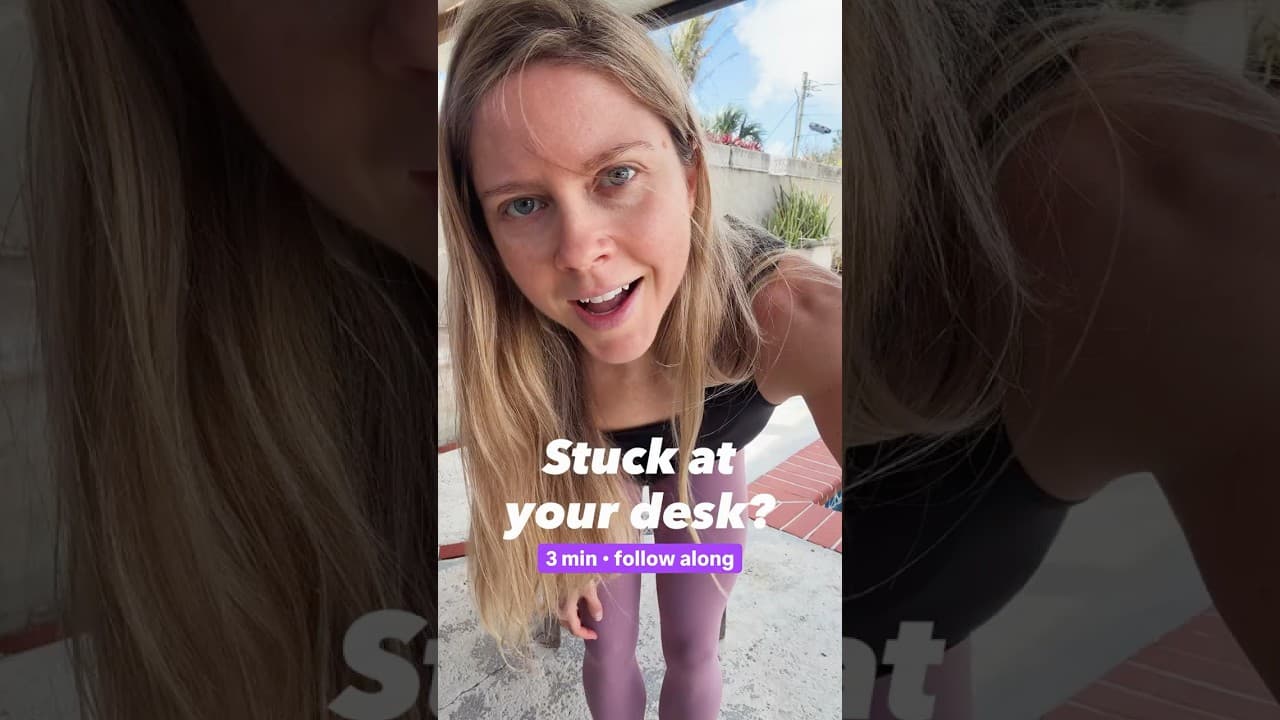 ๐ฉโ๐ป Stuck at your desk?