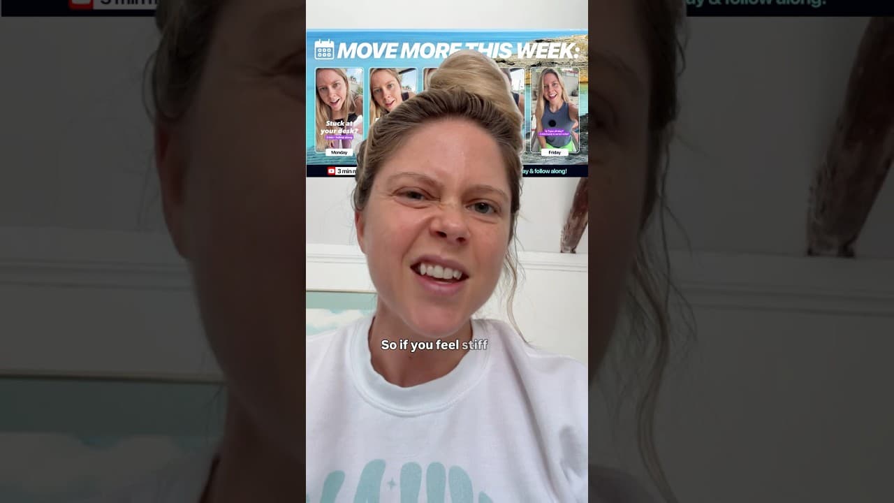 Sit all day? Do this: