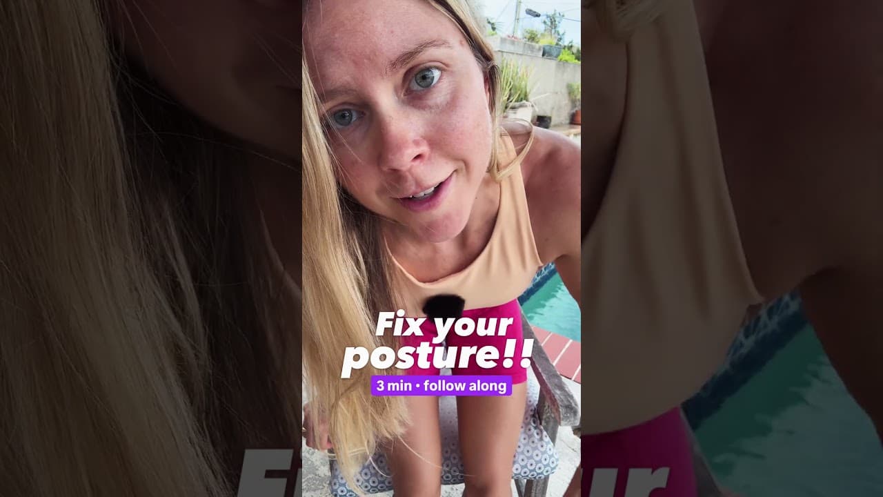 ๐ do THIS in your chair (3 min)