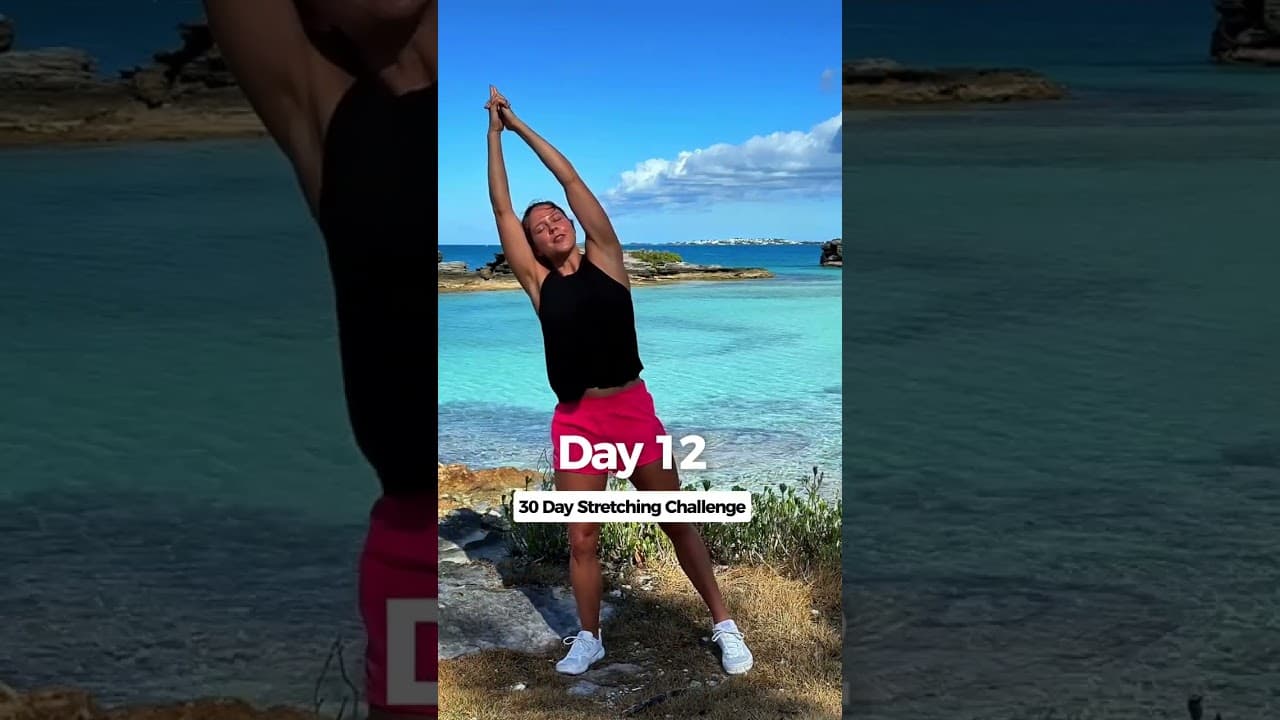 Welcome to Day 12 of the 30 Day Stretching Challenge!