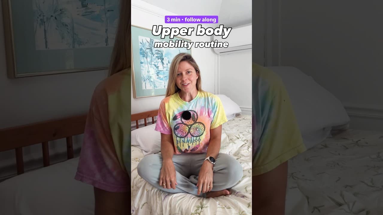 ๐ do THIS every morning (only 3 min)