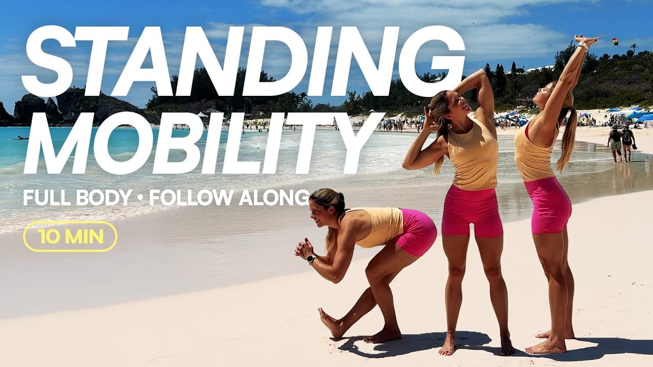 10 Min Standing Mobility Routine (Full Body, No Equipment)