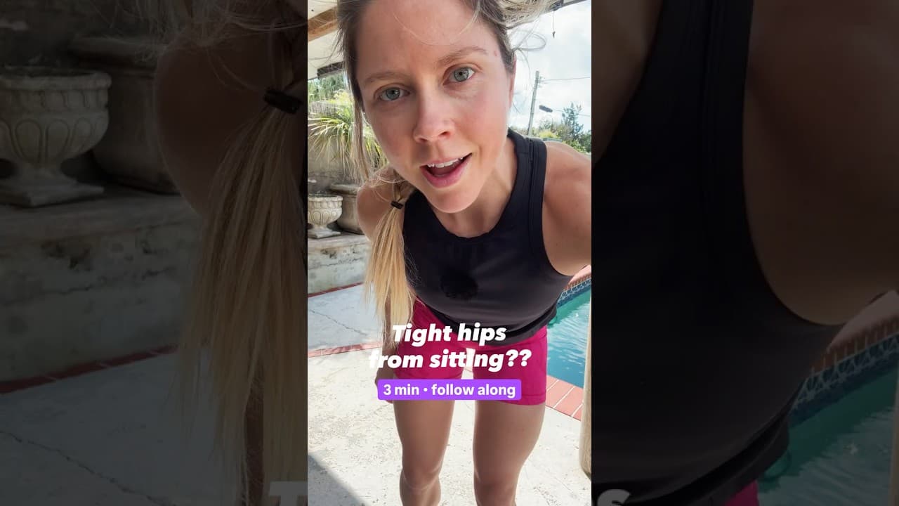 3 min standing hip mobility for desk-bound humans