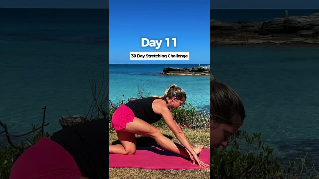 Welcome to Day 11 of the 30 Day Stretching Challenge!