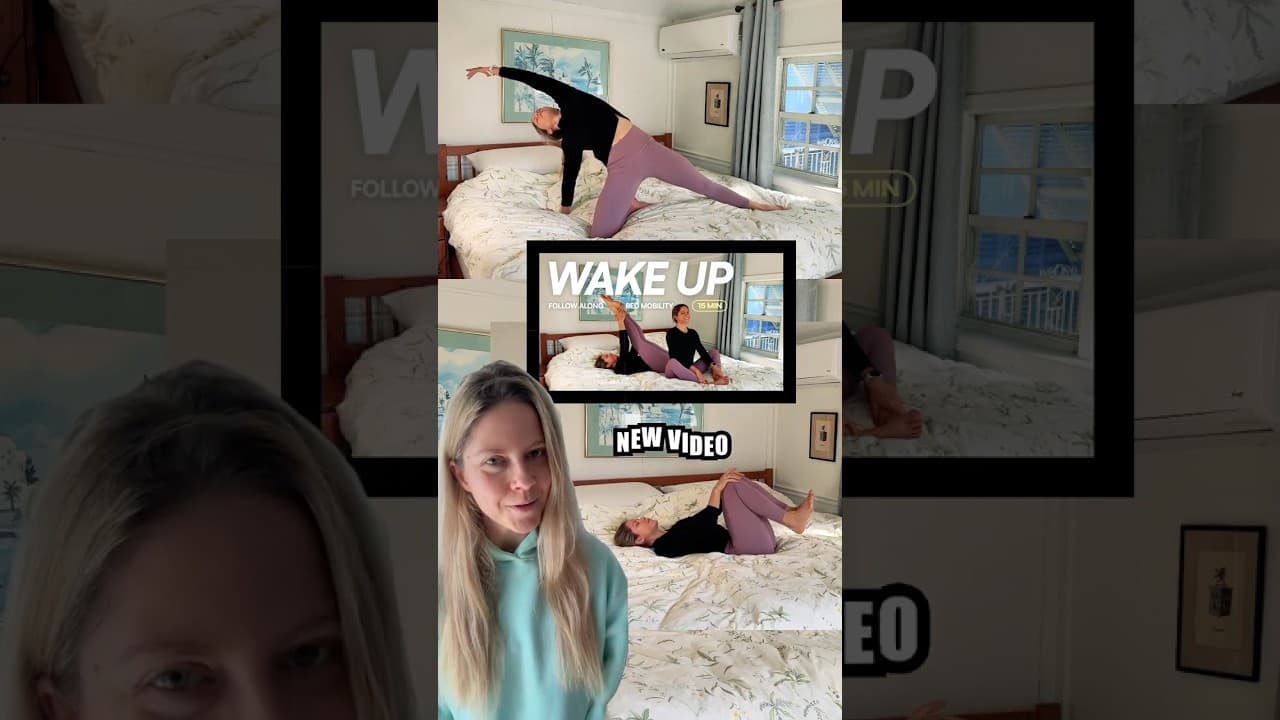 ☀️ Your Morning Mobility Routine (do this IN bed)