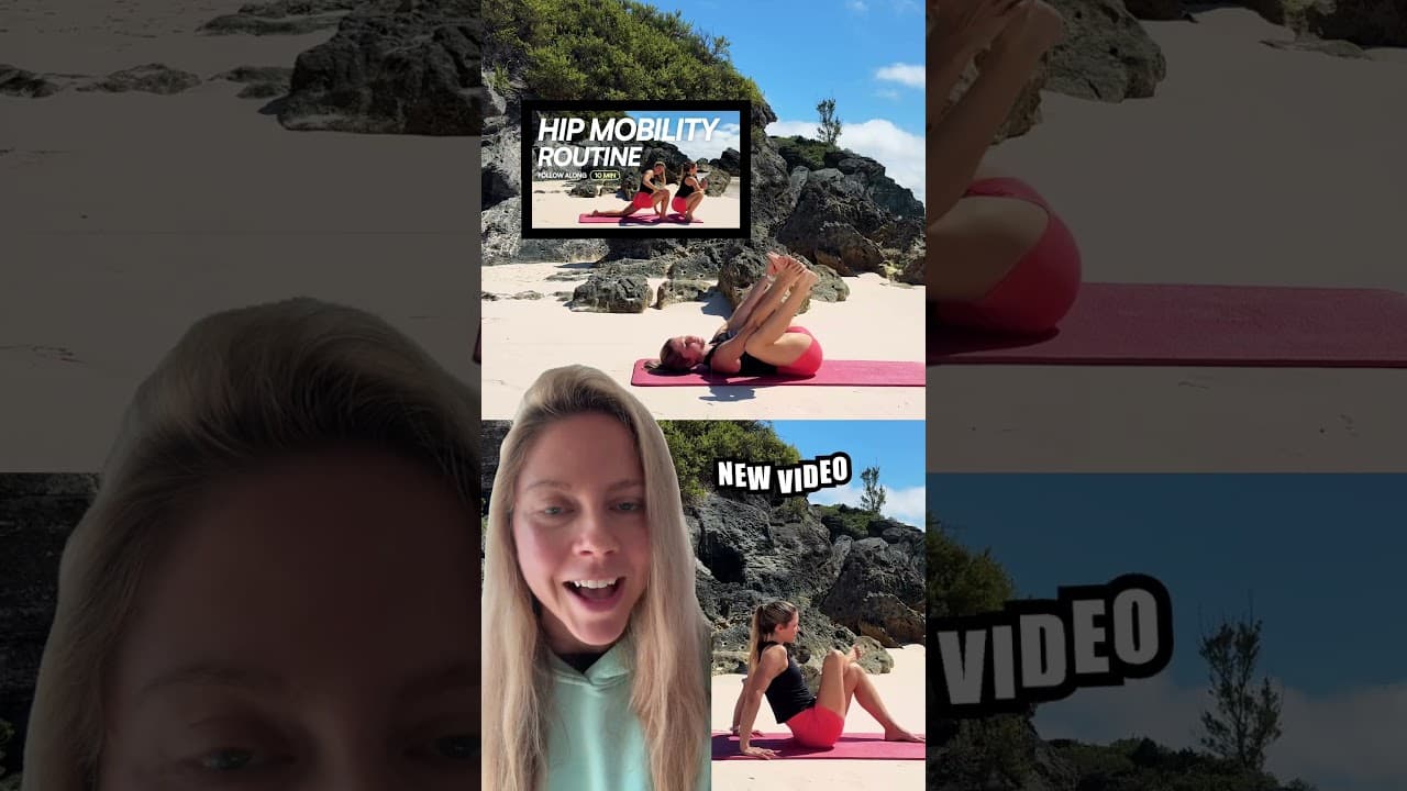 ๐ฑ What're we going to about your hips?!