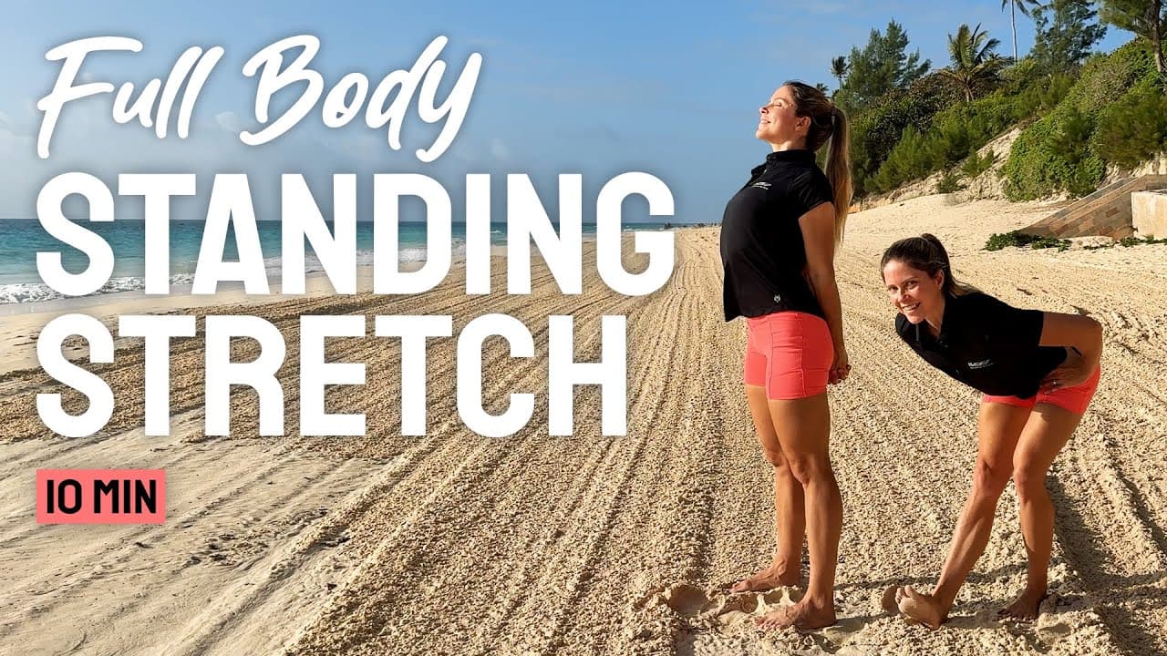 10 Min Standing Stretch || Wake Up & Feel Good (Full Body)