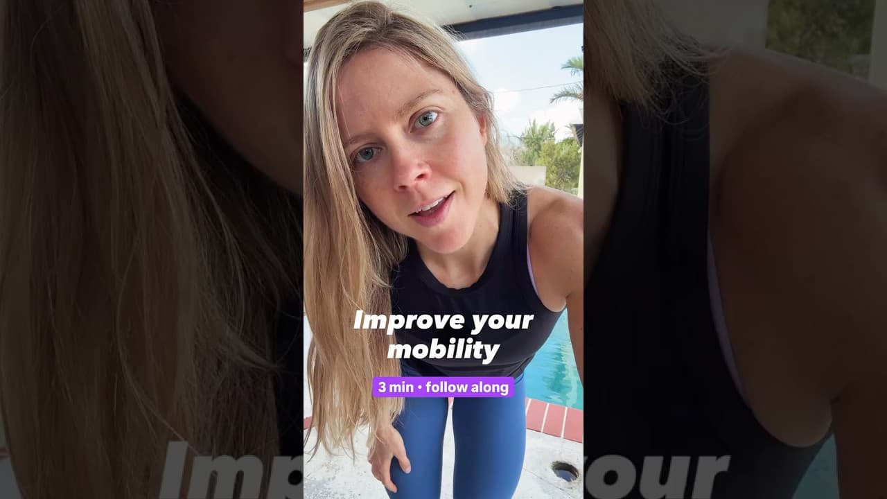 Daily standing mobility routine (do this at work)