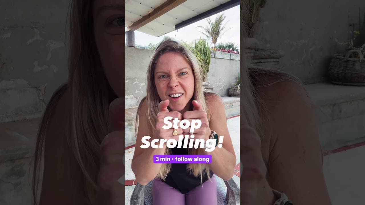 Stop scrolling! 3 min hand & wrist mobility