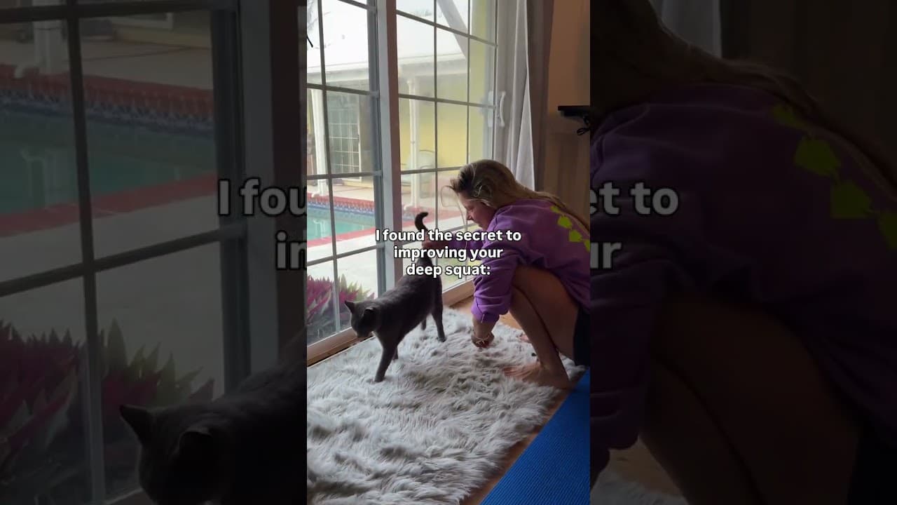 π€« little known secret for a deeper squat