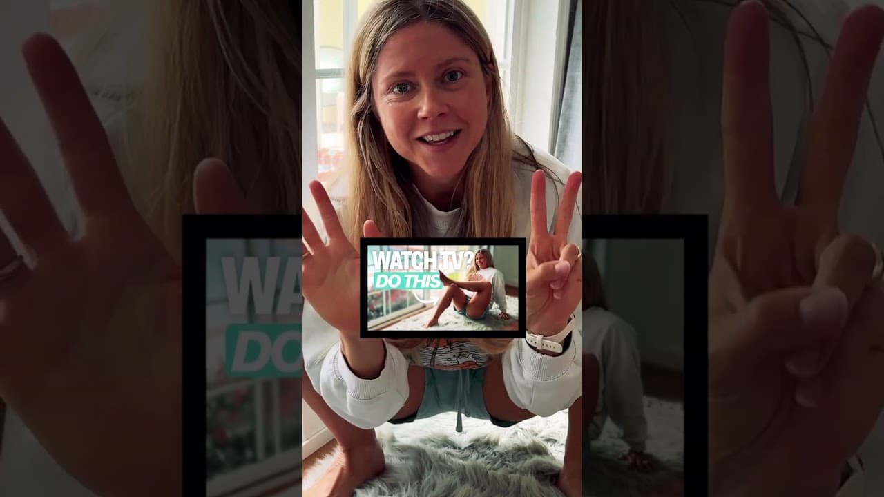 📺 if you watch TV, why not do this too?