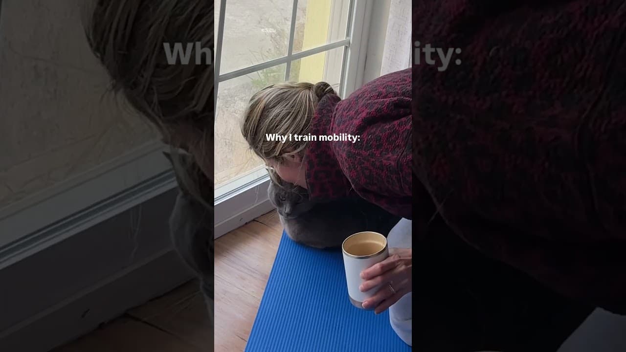 🐈⬛☕️❤️ Why I train mobility: