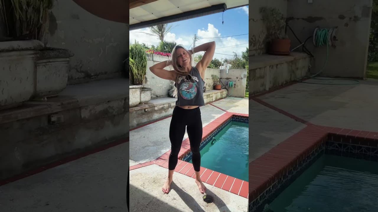 3 min relief for your tight back (all standing mobility routine)