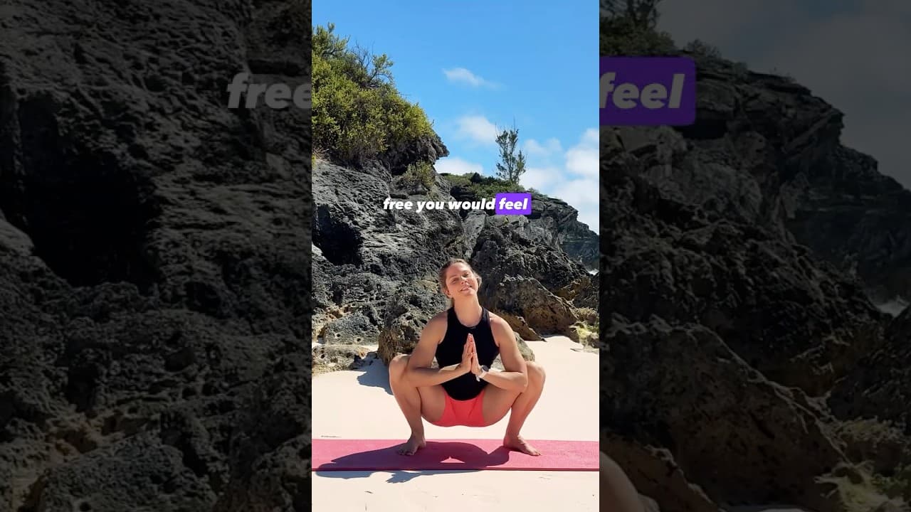 This will free your hips: