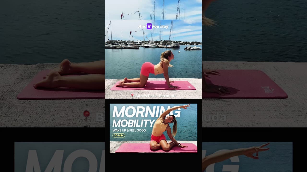 do this every morning & feel amazing: 10 min #mobility