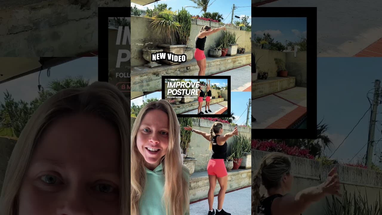 Fix desk posture with this 8 min standing mobility routine (do it at work)